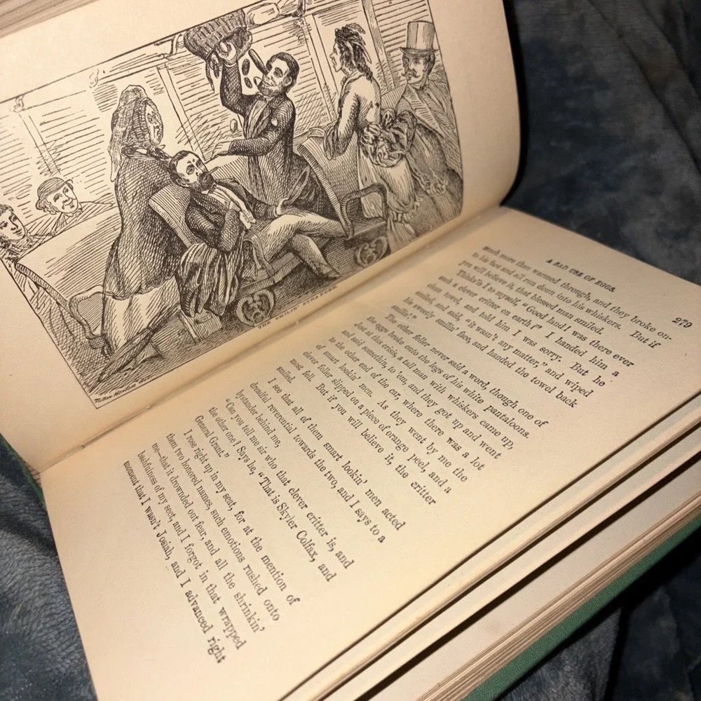 My Opinions And Betsey Bobbet's -Josiah Allens' Wife (Hardcover,‎ 1887)